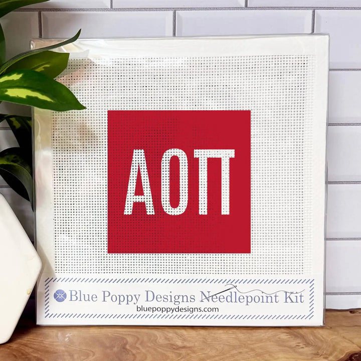 Blue Poppy Designs Greek Needlepoint Kits