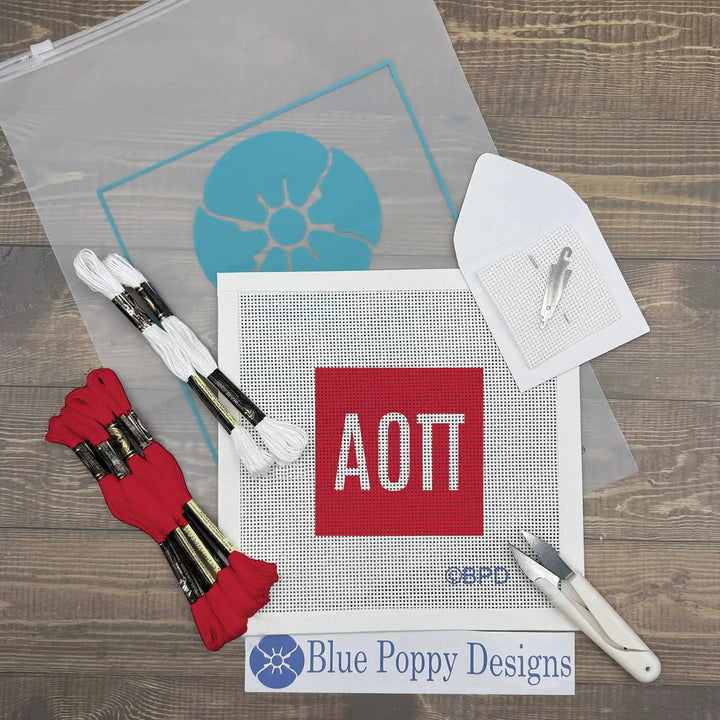 Blue Poppy Designs Greek Needlepoint Kits