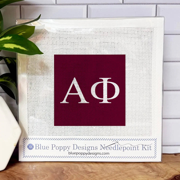Blue Poppy Designs Greek Needlepoint Kits