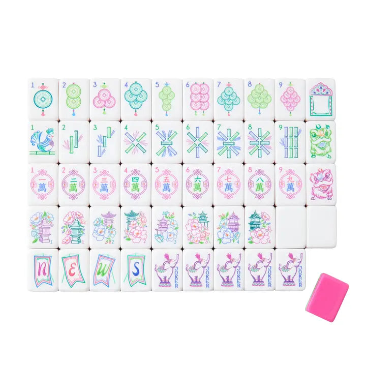 Oh My Mahjong Playing Collection