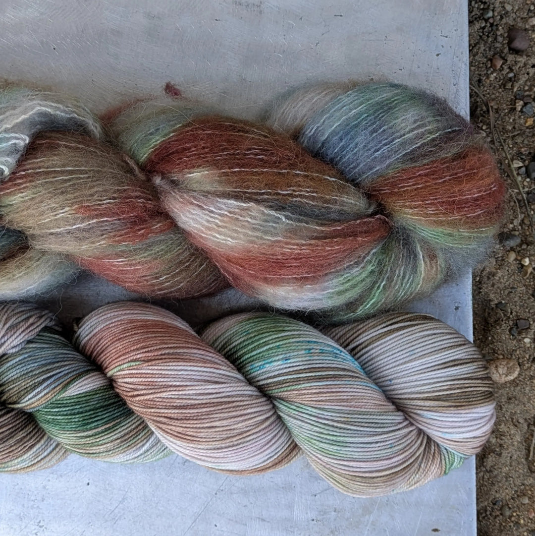 Lavender Lune Hozier Collection Sock Yarn
