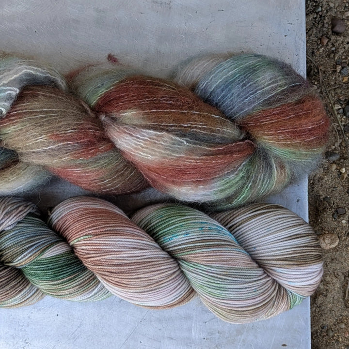 Lavender Lune Hozier Collection Sock Yarn