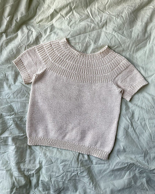 Sweater Basics--Knit an Anker's Summer Shirt