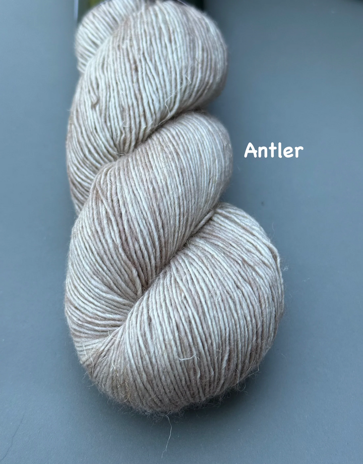 Lavender Lune Single Ply Merino Linen