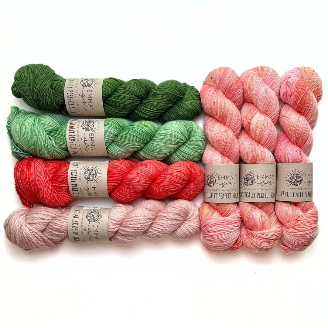 Emma's Yarn Crazy Beautiful Color Club--April 2026