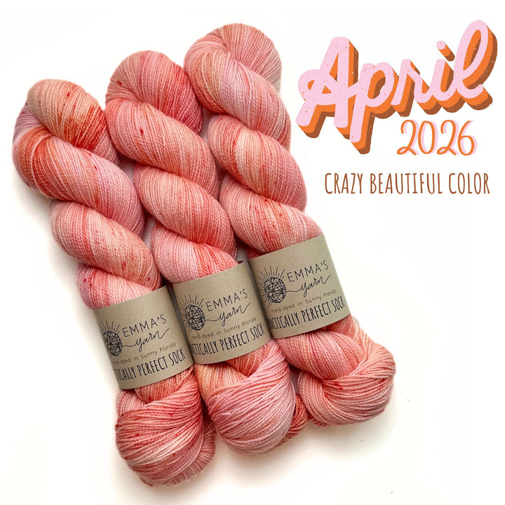 Emma's Yarn Crazy Beautiful Color Club--April 2026