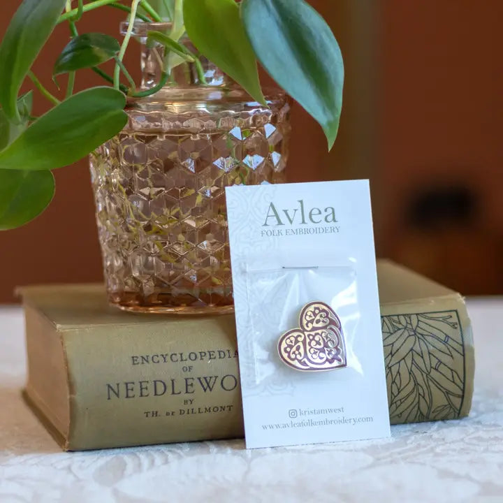 Avlea Folk Embroidery by Krista West