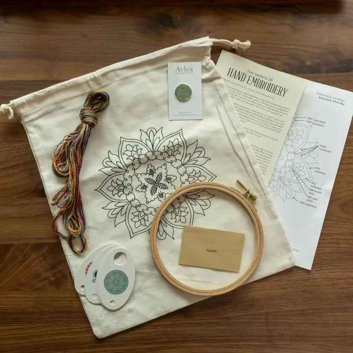 Avlea Folk Embroidery by Krista West