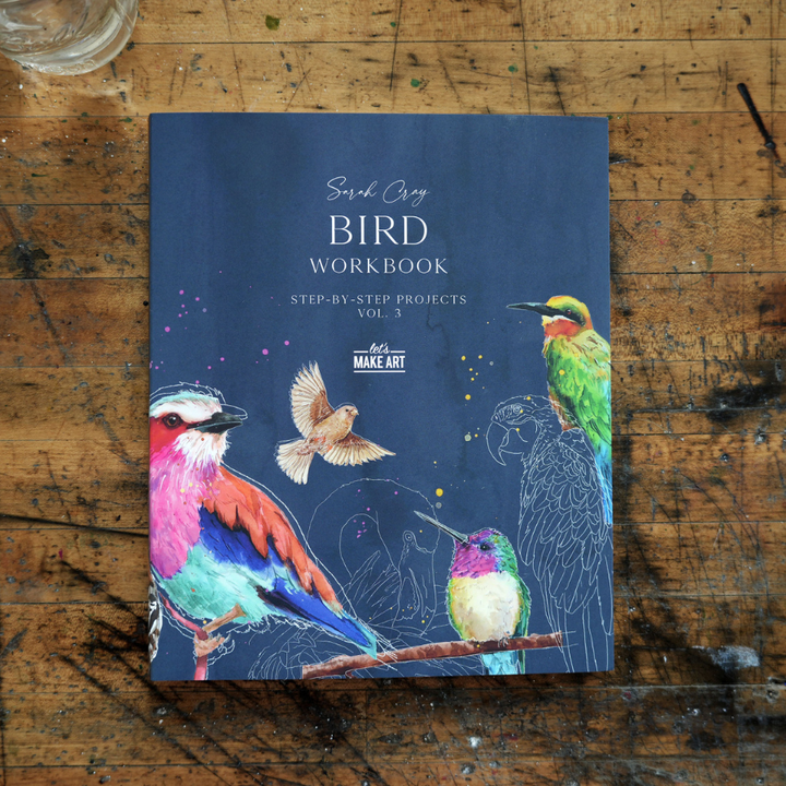 Sarah Cray Watercolor Workbooks