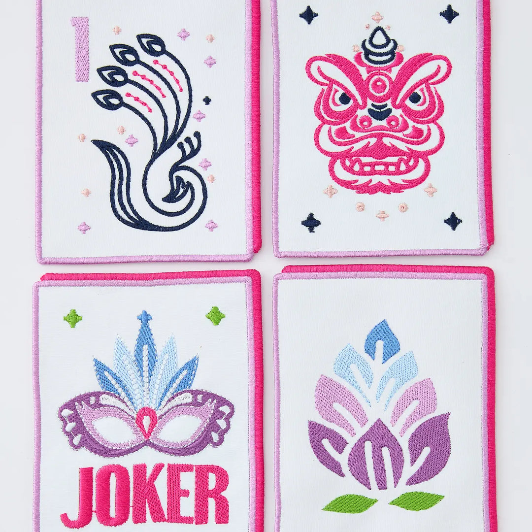 OH My Mahjong Cocktail Supplies