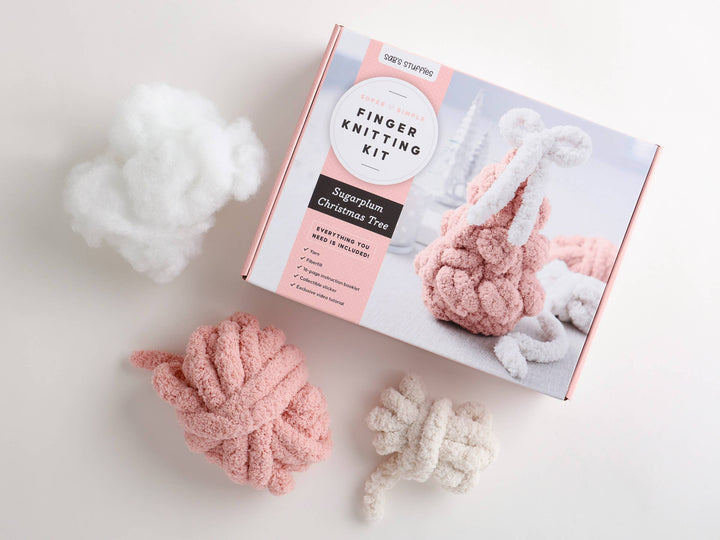 Super Simple Finger Knitting Kits