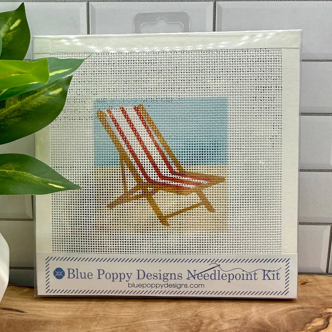 Blue Poppy Designs Needlepoint Kits