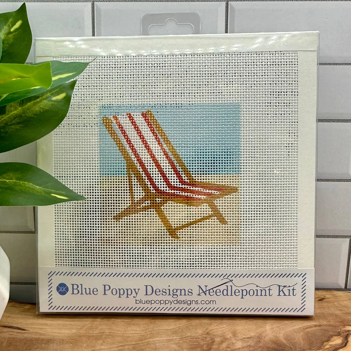 Blue Poppy Designs Needlepoint Kits