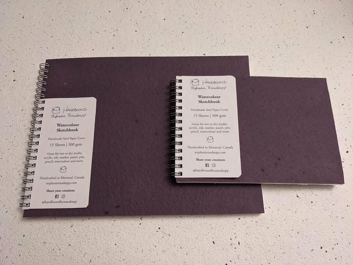 Small | Landscape | Plantable Watercolour Sketchbooks