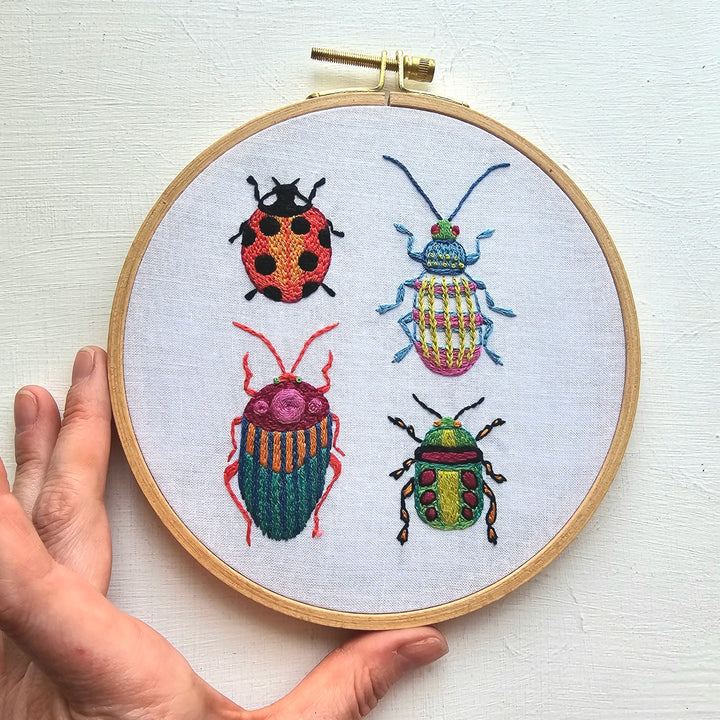 Jessica Long Embroidery Kits