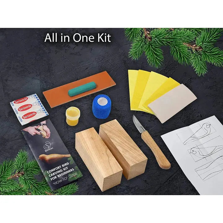 BeaverCraft Wood Carving Kits