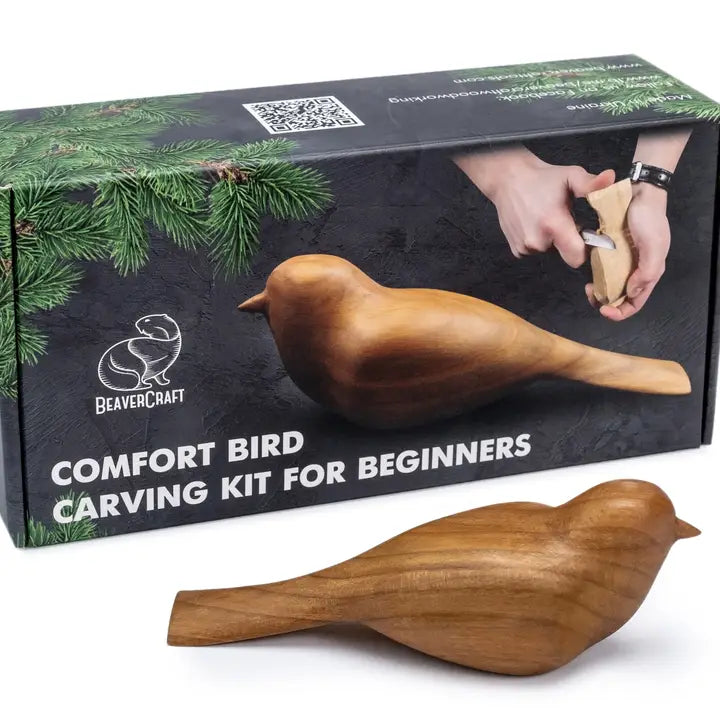 BeaverCraft Wood Carving Kits
