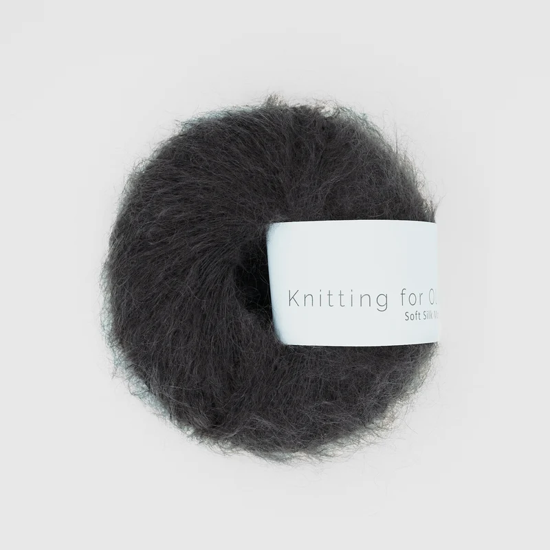 Knitting for Olive Soft Silk Mohair