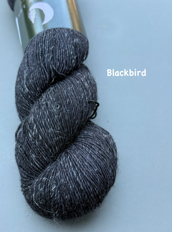 Lavender Lune Single Ply Merino Linen