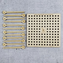 Granny Square & Gauge Swatch Blocking Board