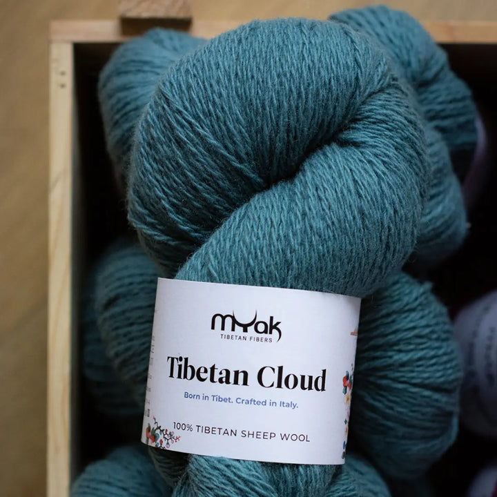 mYak Tibetan Fibers Tibetan Cloud