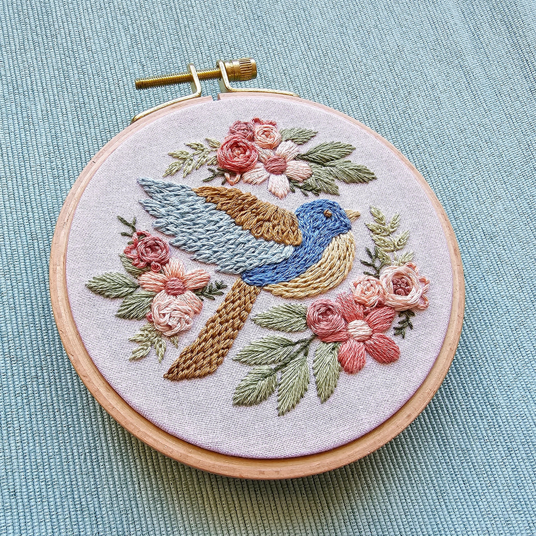 Jessica Long Embroidery Kits
