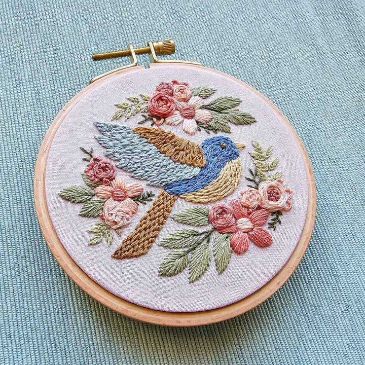 Jessica Long Embroidery Kits