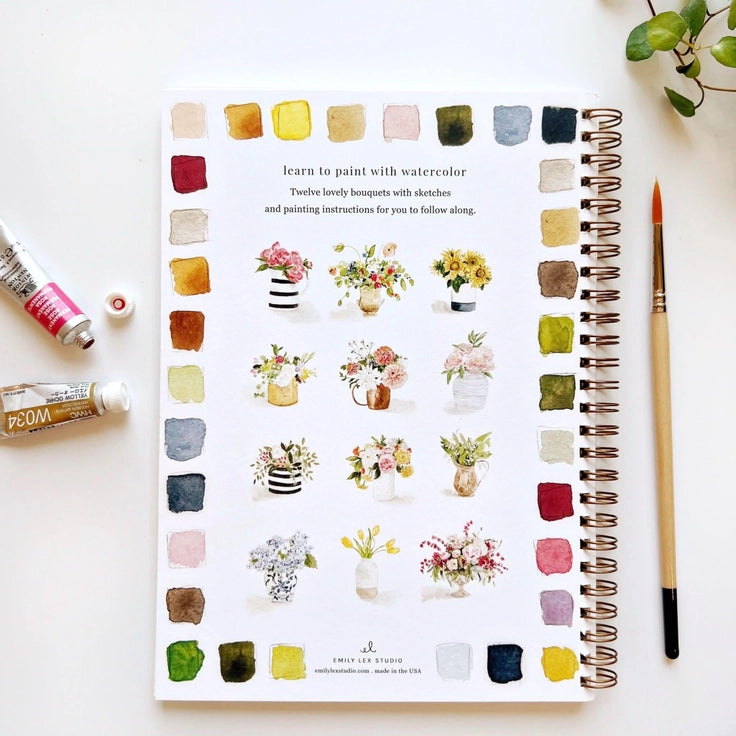 Emily Lex Studios Watercolor Workbooks