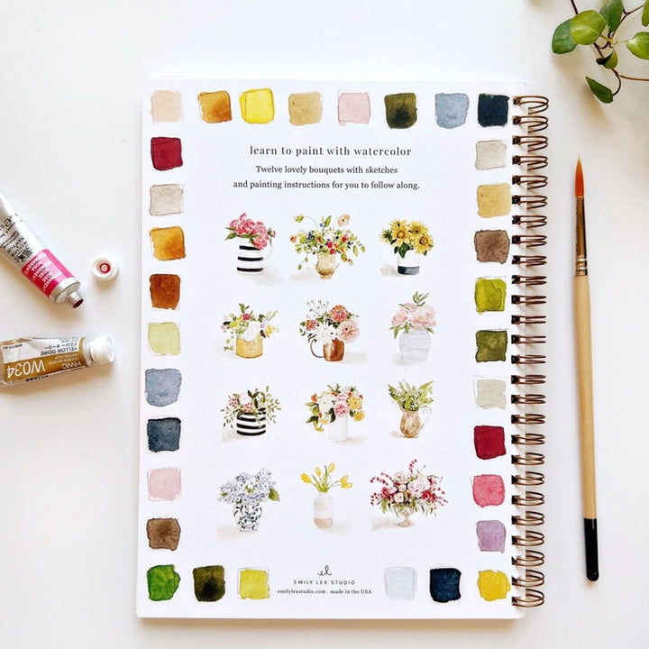 Emily Lex Studios Watercolor Workbooks