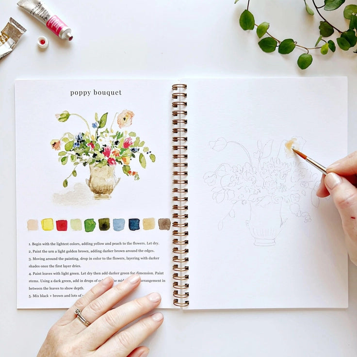 Emily Lex Studios Watercolor Workbooks