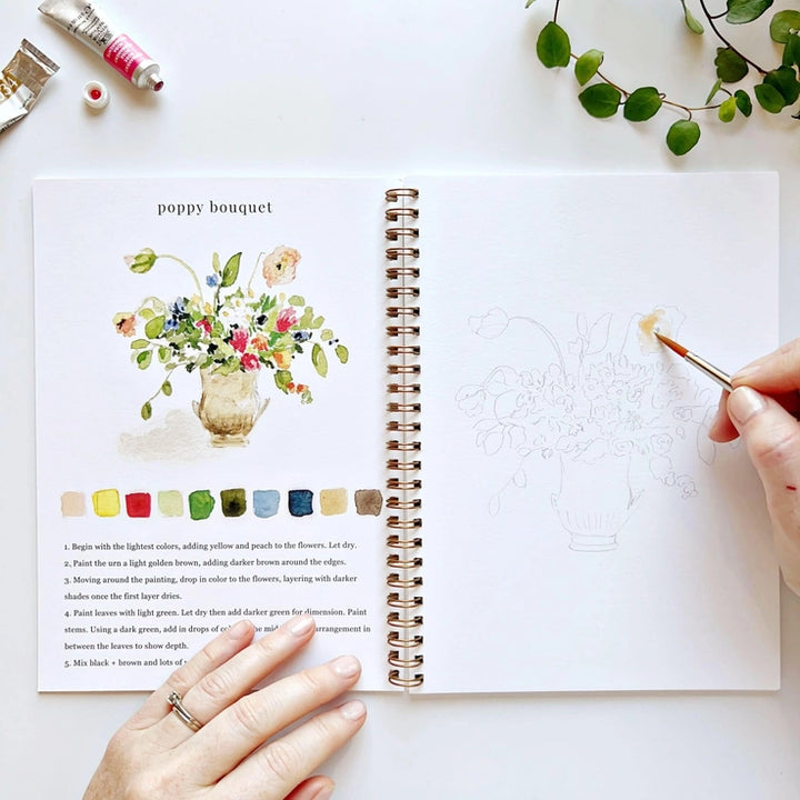 Emily Lex Studios Watercolor Workbooks