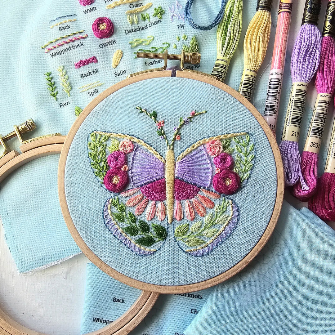 Jessica Long Embroidery Kits