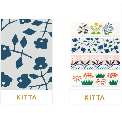 KITTA Portable Washi Decorative Tape