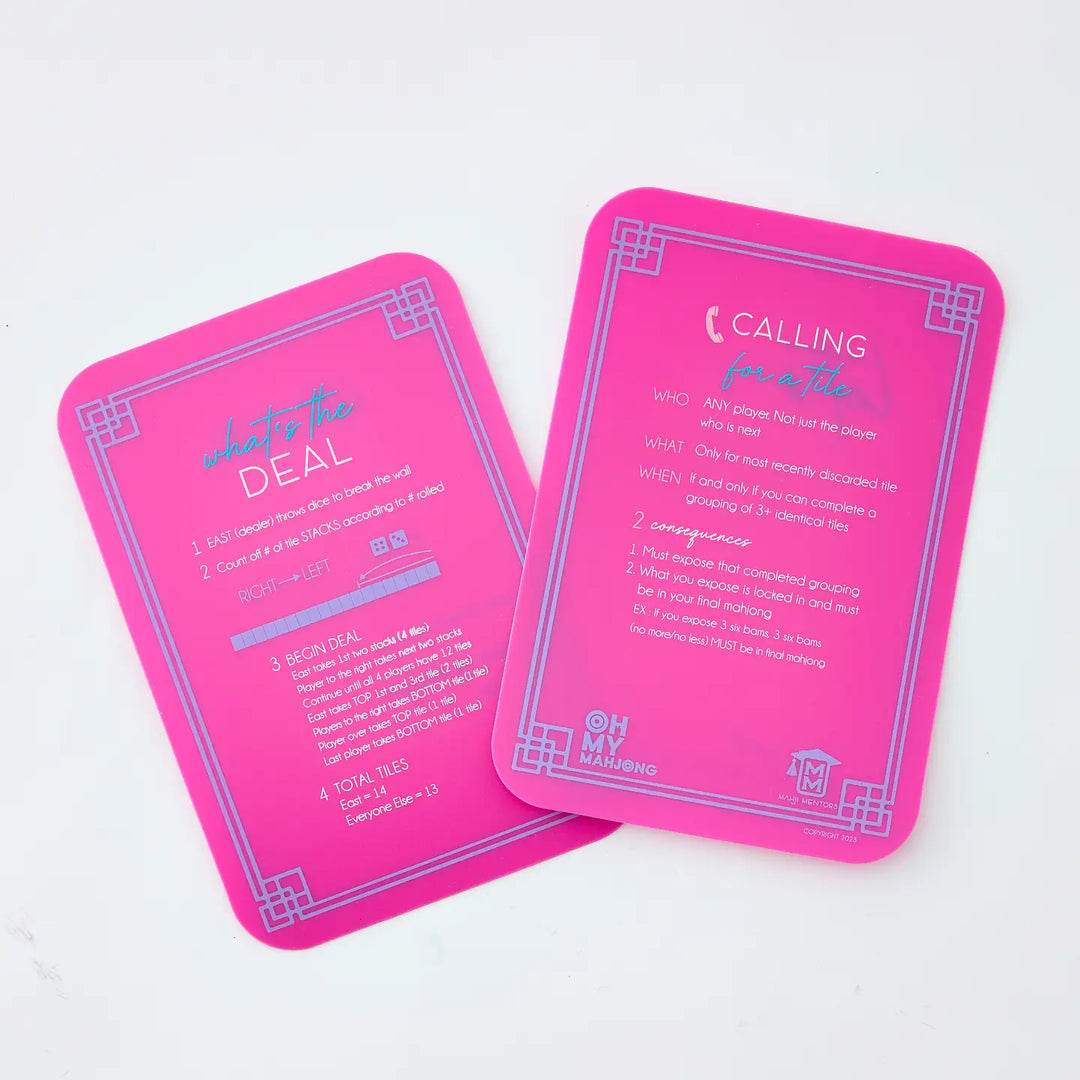 Oh My Mahjong Playing Collection