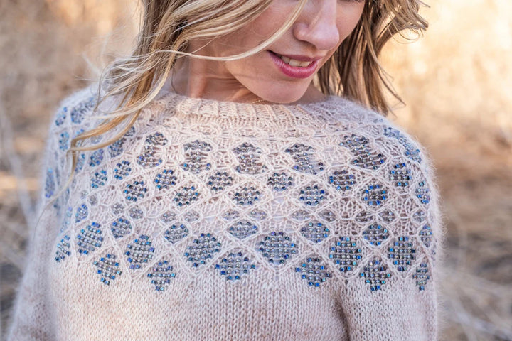 Shine! Knitting with Beads, by Pope Vergara