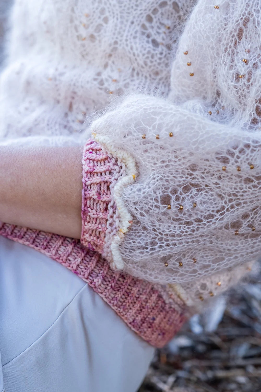 Shine! Knitting with Beads, by Pope Vergara