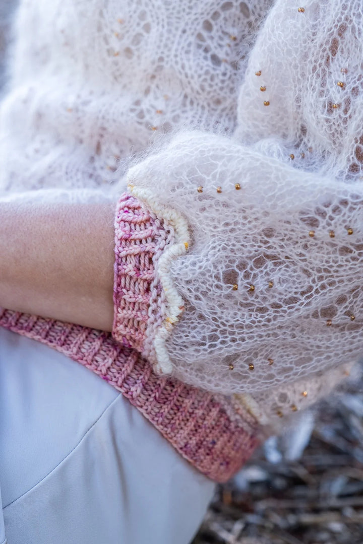 Shine! Knitting with Beads, by Pope Vergara