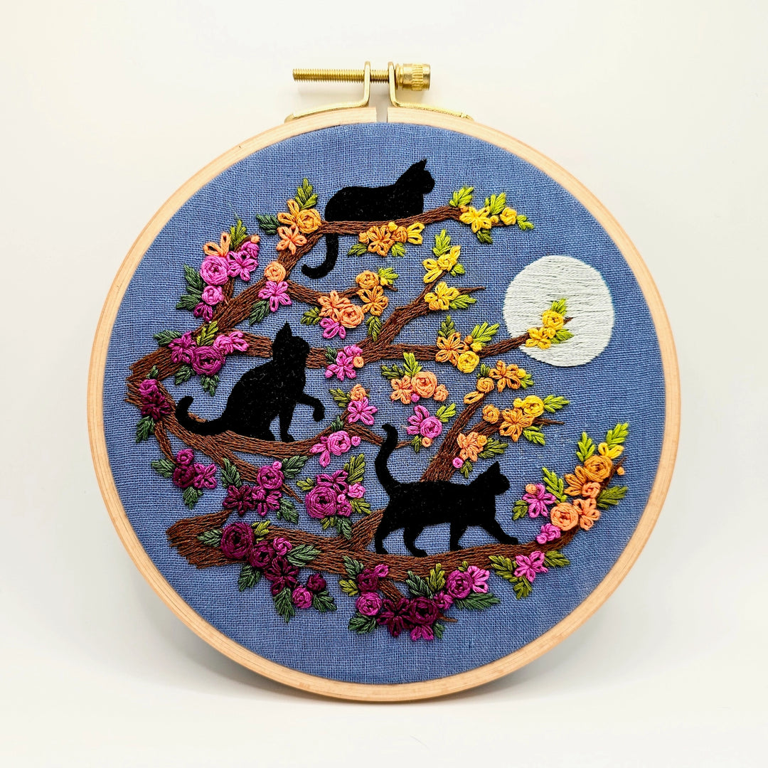 Jessica Long Embroidery Kits