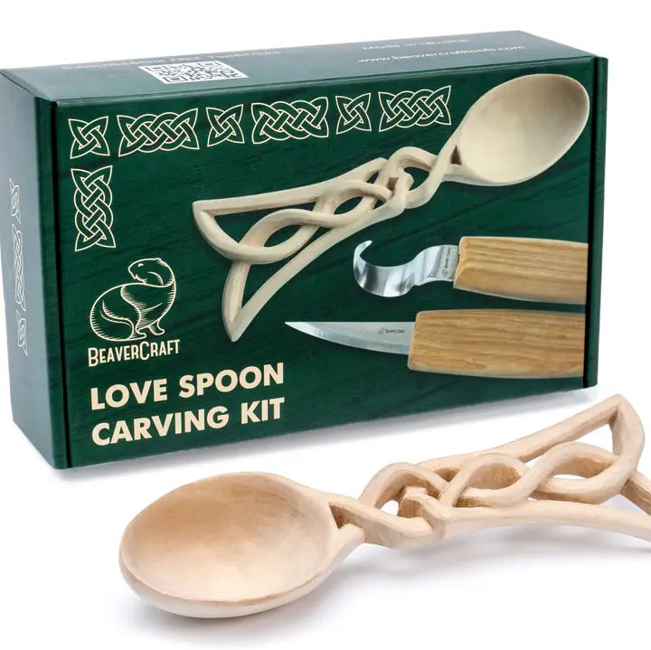 BeaverCraft Wood Carving Kits