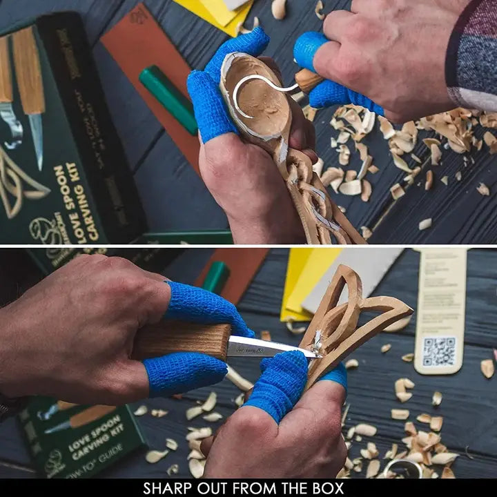 BeaverCraft Wood Carving Kits