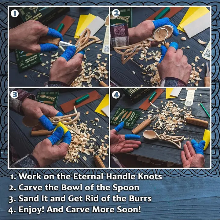 BeaverCraft Wood Carving Kits