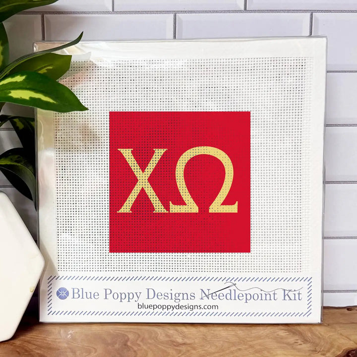 Blue Poppy Designs Greek Needlepoint Kits
