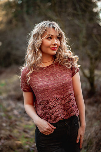 Intermediate Sweater -- Knit a Cloudbreak Tee!
