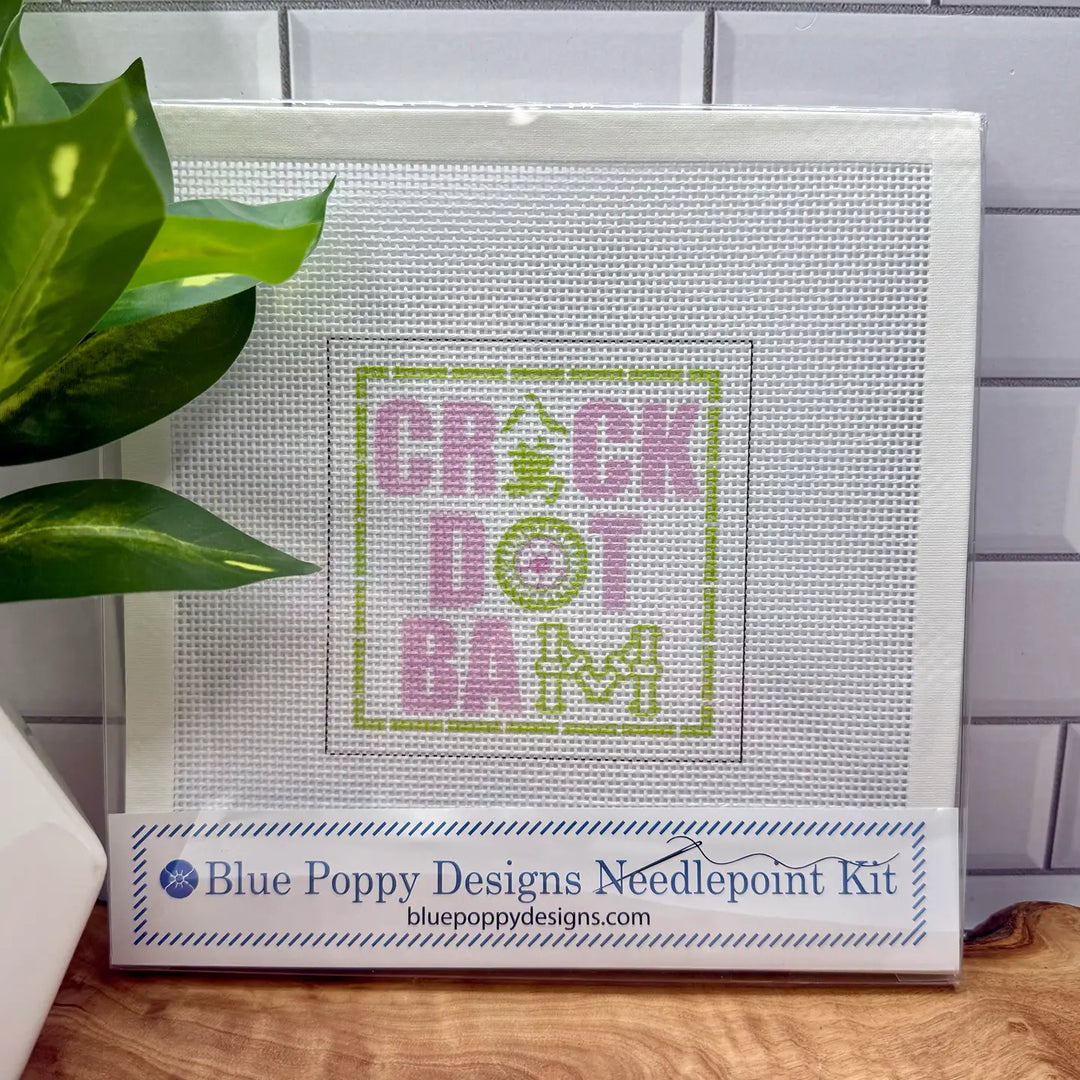 Blue Poppy Designs Needlepoint Kits