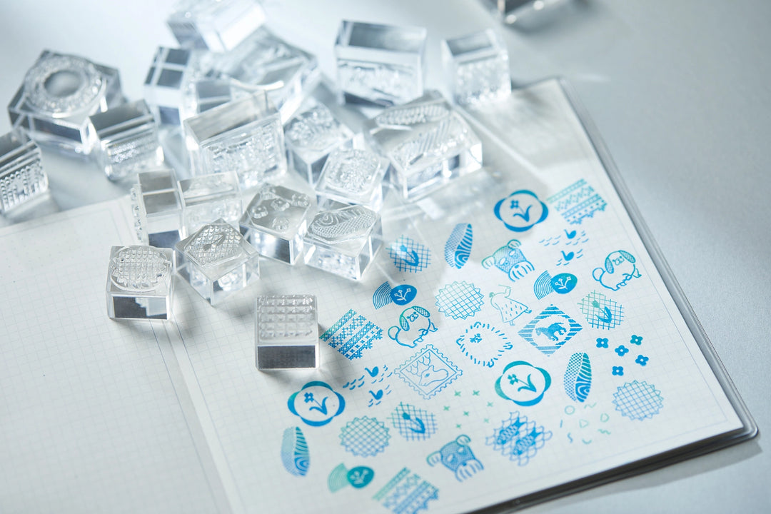 Kori Jirushi Crystal Clarity Stamps - S Size