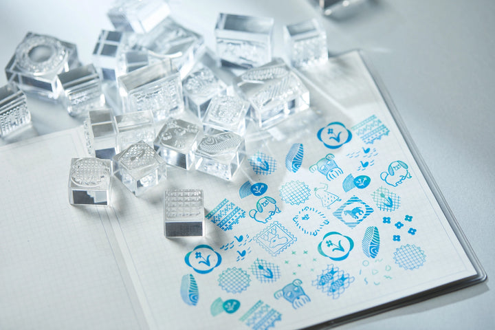 Kori Jirushi Crystal Clarity Stamps - S Size
