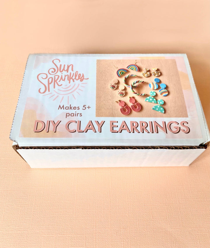 Sun Sprinkles DIY Polymer Clay Earring Kits