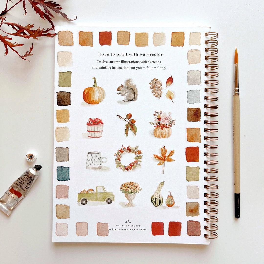Emily Lex Studios Waltercolor Workbooks