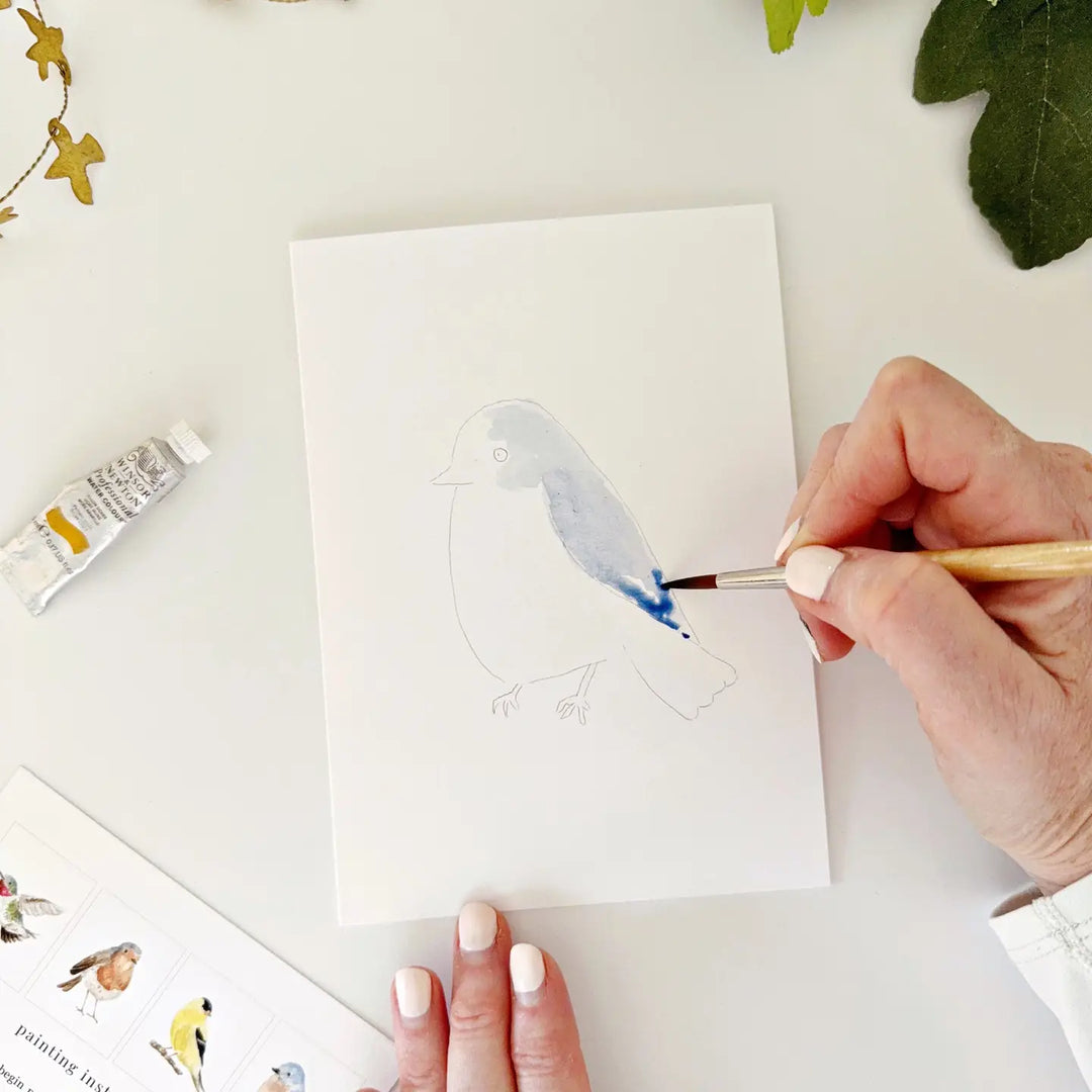 Emily Lex Paintable Greeting Notecards