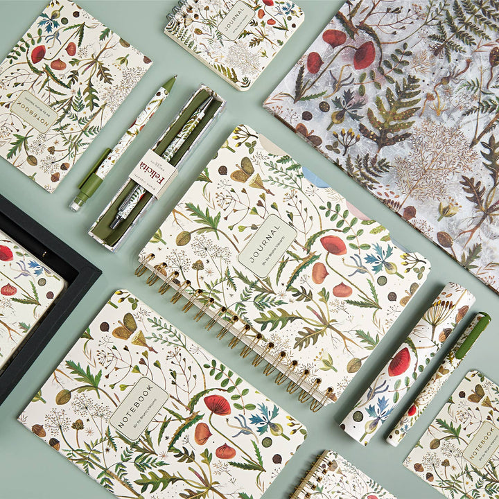 Bruno Visconti Art Journal A5 - Greens and Flowers